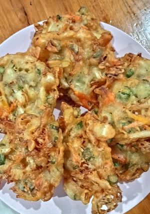 Foto resep Bakwan sayur