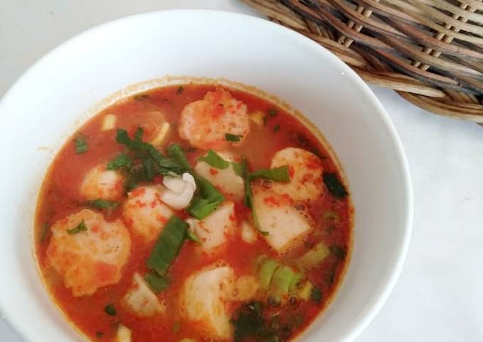 Tomyum Seafood