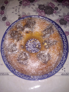 صورة لوصفة كيكة