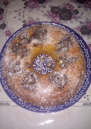 صورة لوصفة كيكة