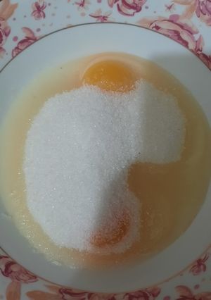 Una foto de Galletas fritas de Semolina