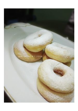 Foto resep Donat Maizena Praktis Lembut #bikinramadhanberkesan