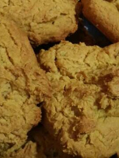 Una foto de Galletas de mango