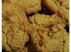 Una foto de Galletas de mango