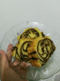 Foto resep Cake Marmer/marble