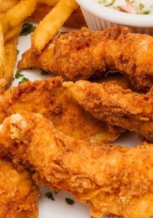 Una foto de Pollo frito de KFC - Receta secreta!!