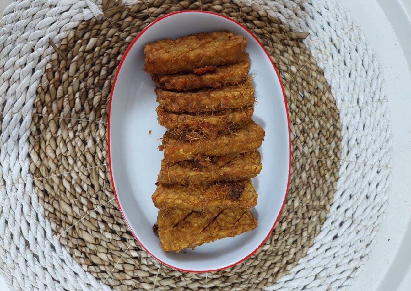 Tempe ungkep