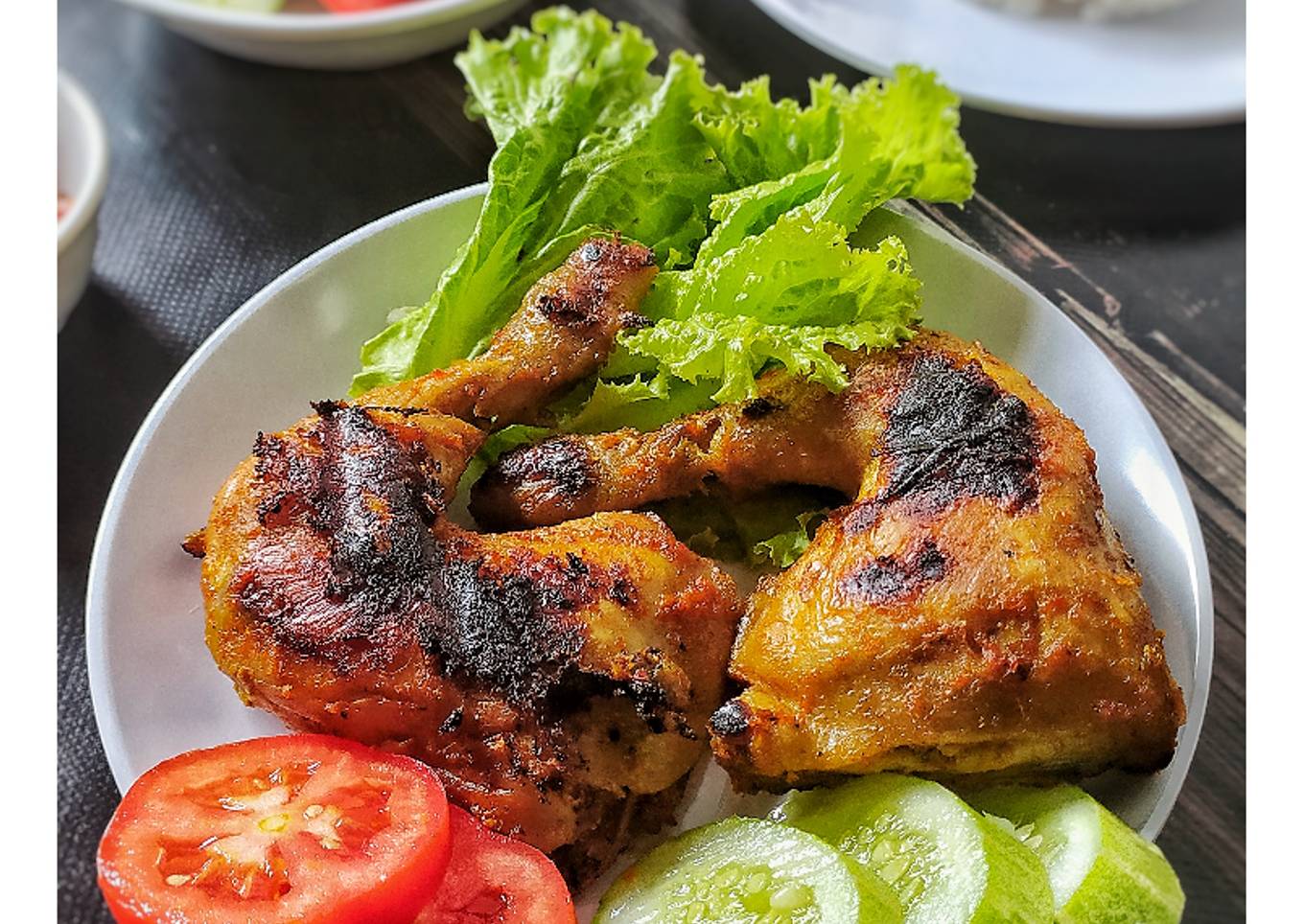 Ayam bakar bumbu rujak