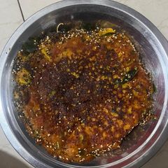A picture of Vegetables Handvo (gujrati recipe).