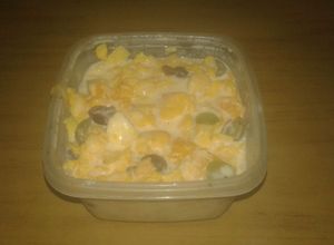 Una foto de Merienda "Estoy loco"