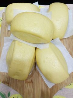 地瓜饅頭 的食譜成品照片