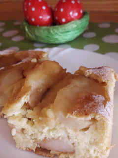 Fordított almatorta🍎🍏 recept fotója