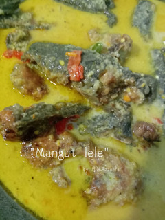 Foto resep Mangut lele tanpa "daun kemangi"