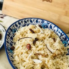 A picture of Gurr walay chawal گڑُوالےُچاولJaggery rice 🍚.