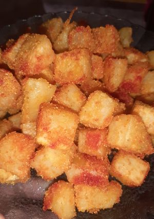 Una foto de Papas crocantes