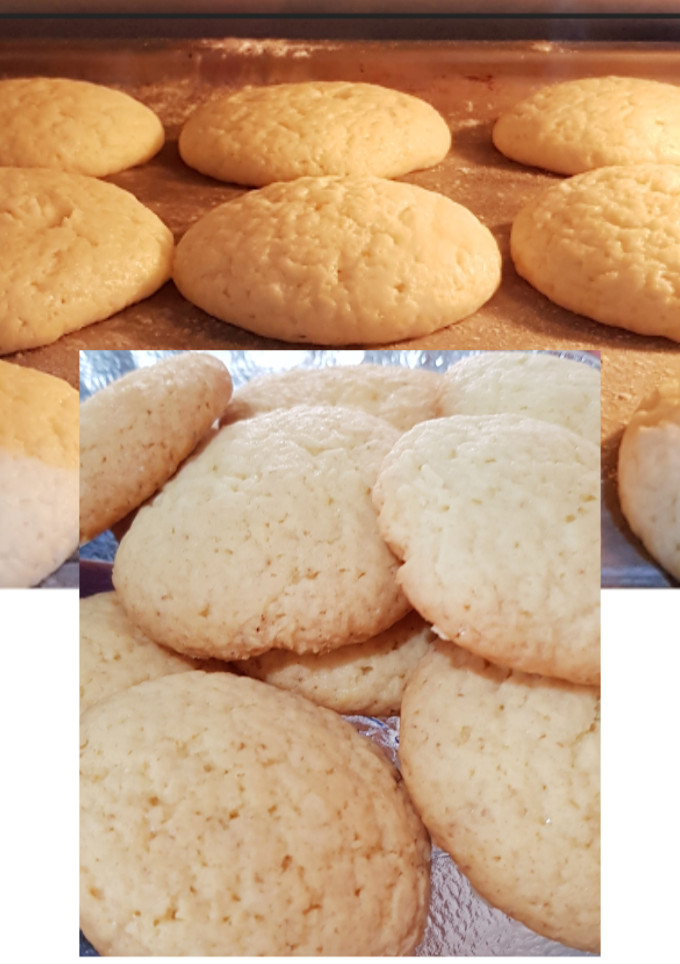 Una foto de Galletitas de limón. Son muy fáciles, rápidas y deliciosas
