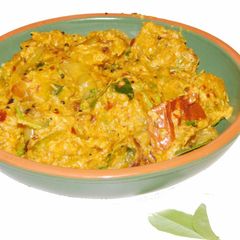 A picture of Pumpkin masala.