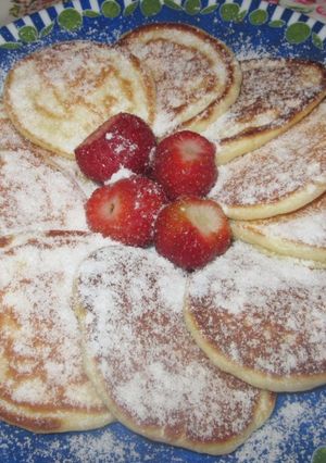 O poză a rețetei Clătitele americane-Pancakes.