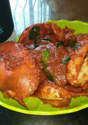 Foto resep Kepiting sungai bumbu bali