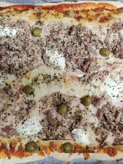 Una foto de Masa de pizza rápida con Thermomix