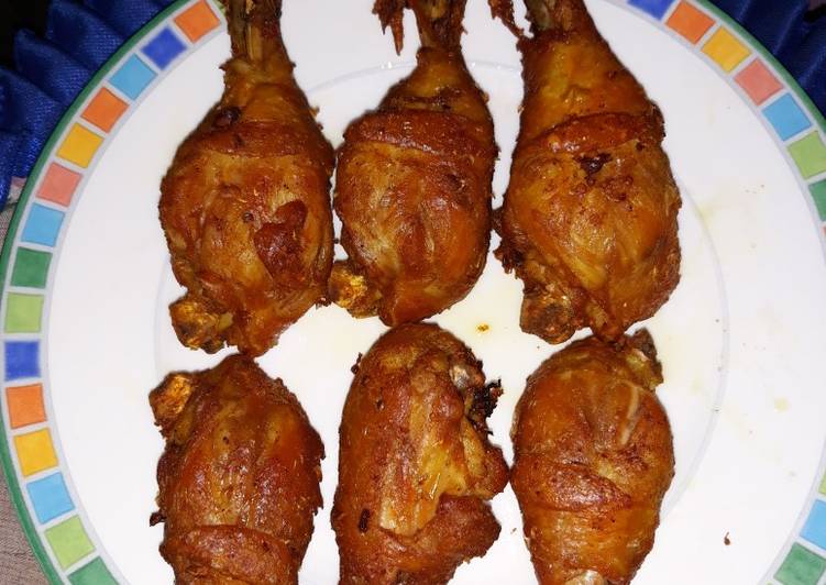 6 Resep: Ayam Goreng Bumbu Ungkep Kekinian