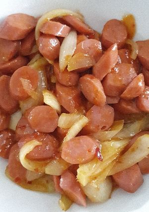 Foto resep Sosis Saos Bangkok