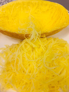 A picture of วิธีทำ Spaghetti squash สปาเก็ตตี้สควอช.