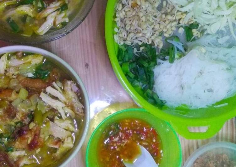 Langkah Mudah untuk Membuat Soto Ngapak, Sempurna