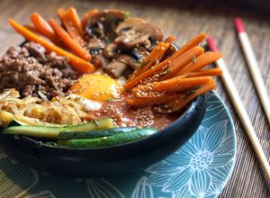 Foto principal de Bibimbap coreano 🇰🇷