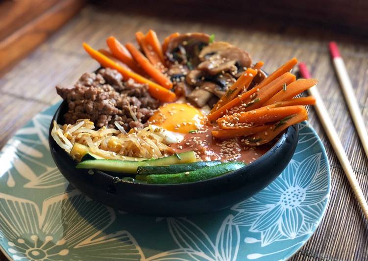 Bibimbap coreano 🇰🇷