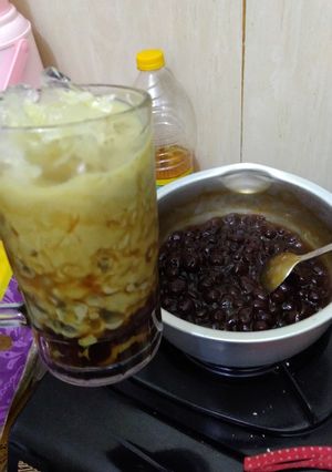 Foto resep Bobba Pearl homemade / bubble
