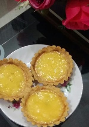 Foto resep Pie susu renyah enak🖒🖒
