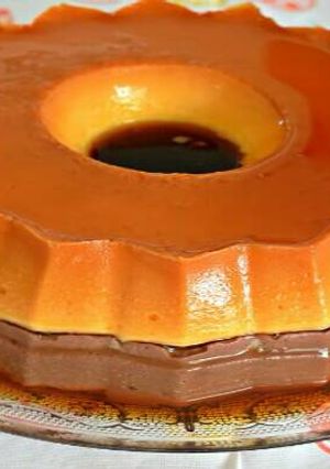 صورة لوصفة كاسترد بنكهة الكريم كراميل