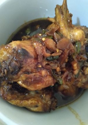 Foto resep Ayam Kecap ala Ibu qu