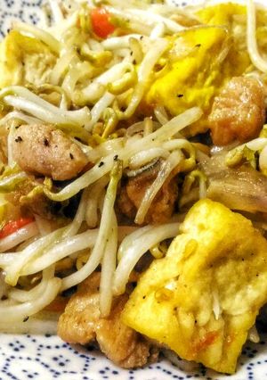 Foto resep Tumis Tauge Tahu Jambal