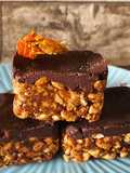 Bombones de arroz inflado