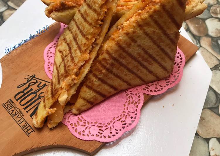 Cara Bikin Bolognese Sandwich Anti Gagal