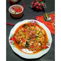 รูปของ Mie Dog-Dog ala burjo