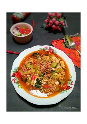 Foto resep Mie Dog-Dog ala burjo