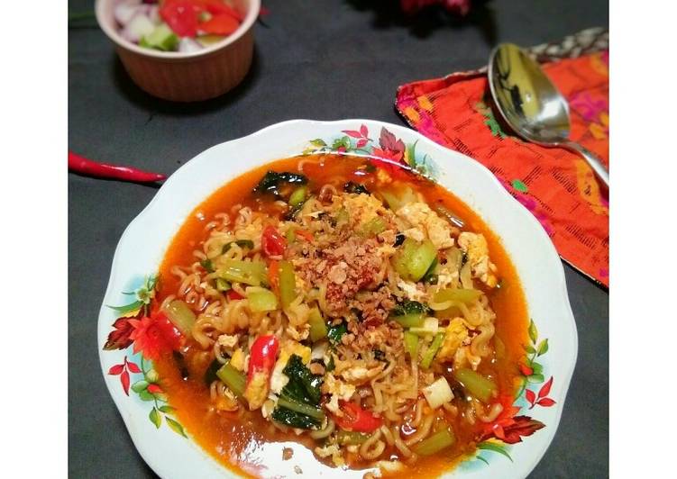 Mie Dog-Dog ala burjo