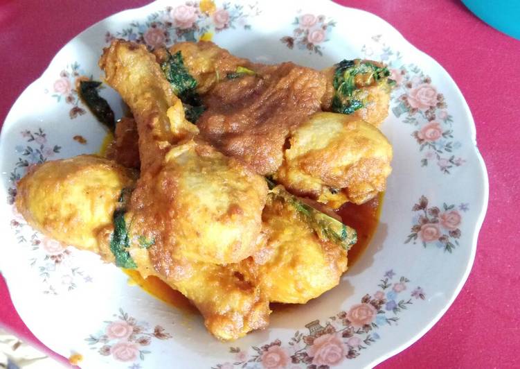 Resep Ayam Woku Anti Gagal