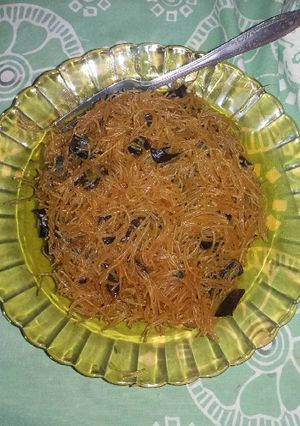 Foto resep Bihun jamur kuping