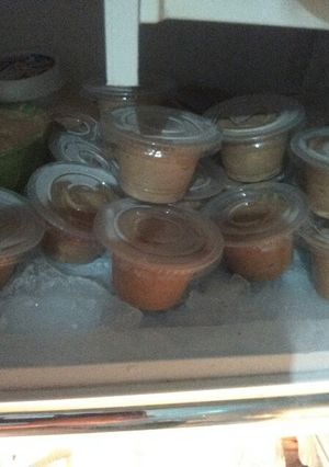 Foto resep Es krim coklat pisang gepok