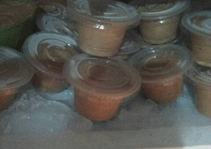 Anti Ribet, Bikin Es krim coklat pisang gepok Irit Anti Gagal
