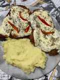 Milanesa a la Napolitana Casera