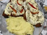 Milanesa a la Napolitana Casera