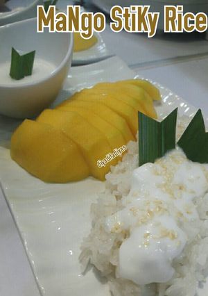 Foto resep Mango Sticky Rice