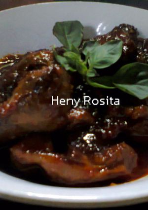 Foto resep Ati Ampela Masak Habang