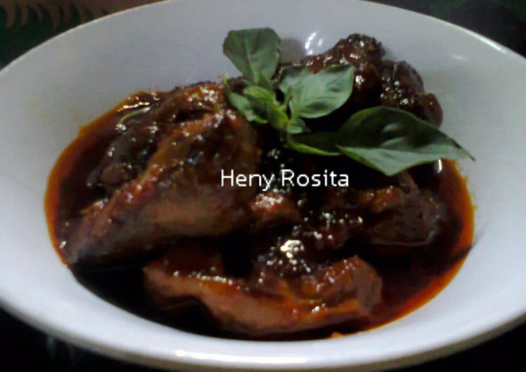 Ati Ampela Masak Habang