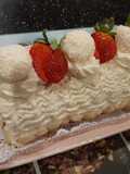 Bûche raffaello